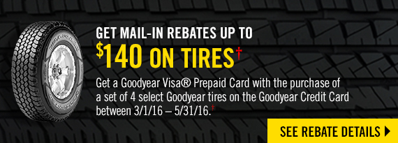 Goodyear Tire Rebates