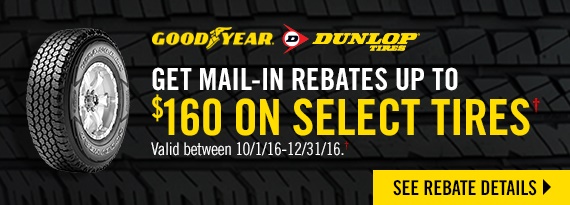 Goodyear Tire Rebates